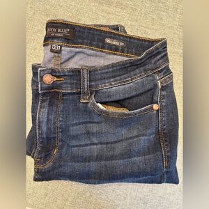 Judy Blue Boyfriend Jeans Blue Medium-Dark Wash